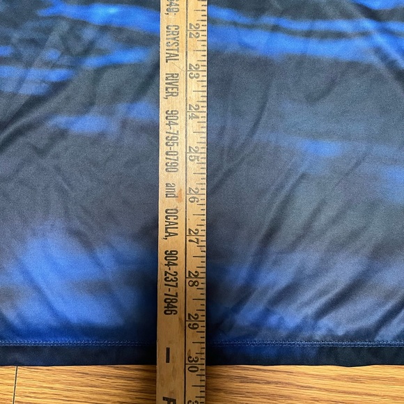 Mens Reel Legends Performance 2XL Swordfish Print Long Sleeve Pullover Shirt JD - Picture 6 of 7